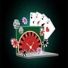 Antarmuka penempatan taruhan Live Roulette